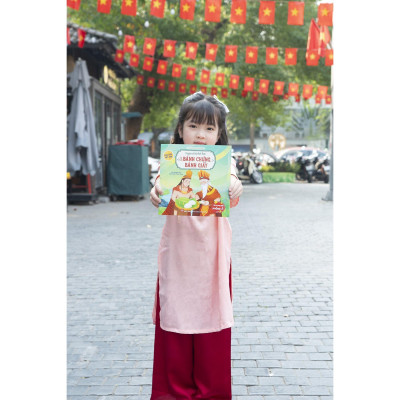 Sách - Truyện Cổ Tích Việt Nam - Song Ngữ Việt Anh - Với Trang Gấp Khổng Lồ - Đinh Tị Books