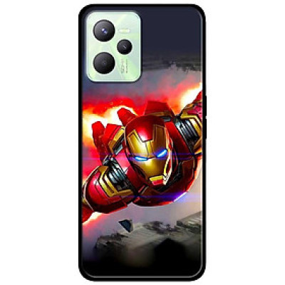 Ốp lưng dành cho Realme C35 mẫu Người Sắt Đáp Đất