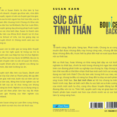 Sách Sức Bật Tinh Thần (Xuyên Qua Thất Bại Để Thành Công)