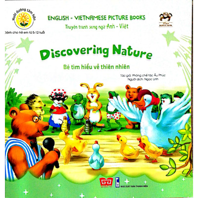 Truyện tranh SN Anh - Việt - Bé tìm hiểu về thiên nhiên (Discovering Nature)