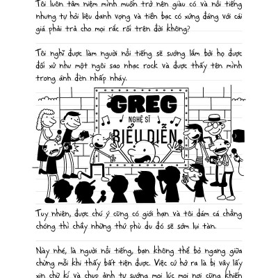 Diary Of A Wimpy Kid - Nhật Ký Chú Bé Nhút Nhát - Tập 17: Bỉm Toang - Diper Överlöde (Song Ngữ Anh - Việt)