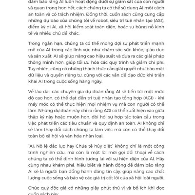 Sách - AI - Nô Lệ Đắc Lực Hay Chúa Tể Hủy Diệt