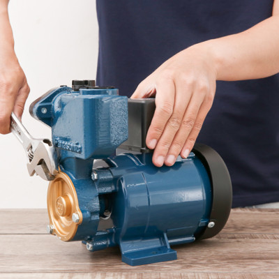 Máy bơm nước 200W panasonic chính hãng - Máy bơm đẩy cao dây nguồn 1,6m