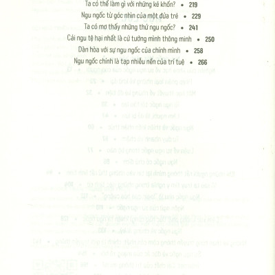 KẺ KHÔN CŨNG CÓ KHI KHỜ - Tâm Lý Học Về Sự Ngu Ngốc Của Con Người
