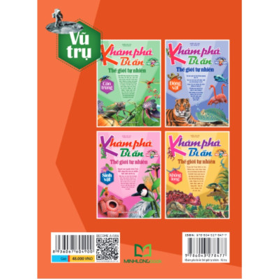 Khám Phá Bí Ẩn Thế Giới Tự Nhiên - Vũ Trụ