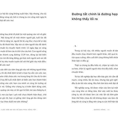 Cuộc Đời Đủ Dài Để Bạn Phải Sống Tốt _AZ