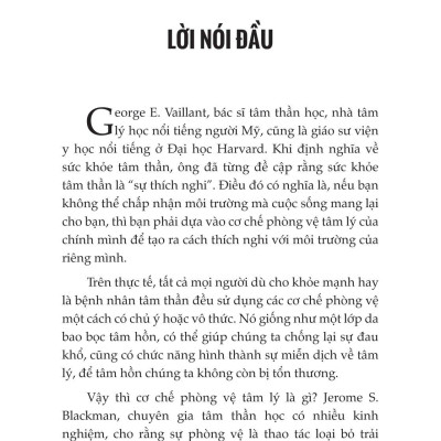 Giải Mã Cơ Chế Phòng Vệ Tâm Lý Con Người