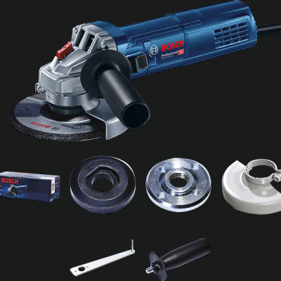 MÁY MÀI GÓC ĐIỀU TỐC 900W 125MM BOSCH GWS 900-125 S - HÀNG CHÍNH HÃNG