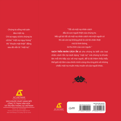 Sách Vạch Trần Nhân Cách Ẩn - Chúng Ta Đều Là Kẻ “Hai Mặt” (AZ)\