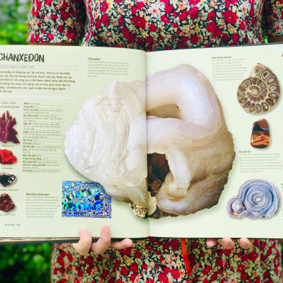 Combo sách Đ.á qu.ý và Khoàng sản, Khám phá bí ẩn không gian ( bộ 2 cuốn ) - Tổng hợp kiến thức bách khoa dành cho mọi lứa tuổi