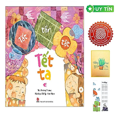 Tất Tần Tật Tết Ta - Bìa Cứng (Tặng kèm Bookmark CÚ MÈO + SỔ TAY XƯƠNG RỒNG)