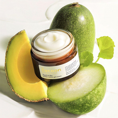 Thạch bí đao Cocoon giúp giảm dầu và giảm mụn (30ml/100ml) - Hàng chính hãng