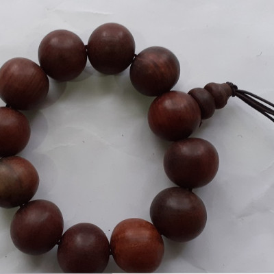 Vòng tay gỗ trắc -Vòng tay Phong thủy 30mm