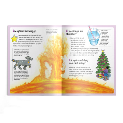  Em muốn biết vì sao (Bộ mới) - Các ngôi sao nhấp nháy và những câu hỏi khác về vũ trụ