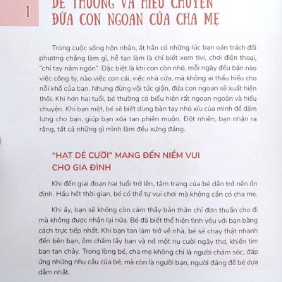Yêu Con Như Thế Là Vừa Đủ - Làm Gì Khi Con Lắm Chuyện (Cẩm Nang Nuôi Dạy Trẻ 2 - 3 Tuổi)