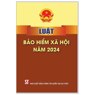 Sách - Luật Bảo Hiểm Xã Hội 2024