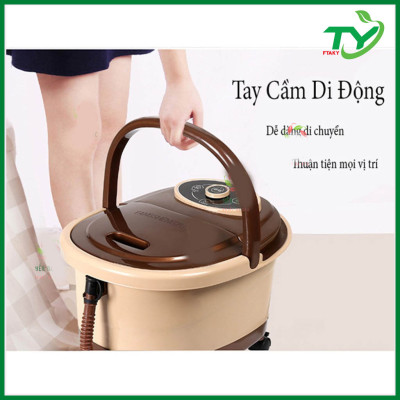 Bồn Ngâm Chân Hồng Ngoại Massage Có Sục Khí | Máy Ngâm Chân Thư Giãn Giảm Stress Cho Cá Nhân Và Spa