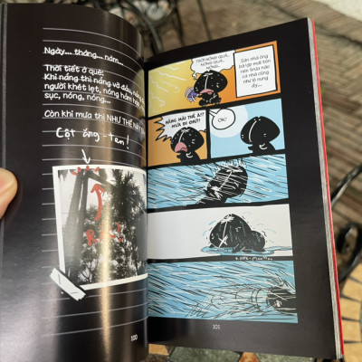 (TÁI BẢN 2022) MÈO MỐC - HÀNH TRÌNH TỚI SINGAPORE - Mèo Mốc - Skybooks – bìa mềm, in màu