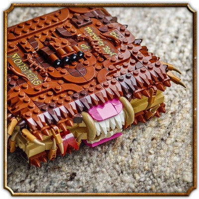 LEGO HARRY POTTER 76449 Đồ Chơi Lắp Ráp Harry Potter: Quyển Sách Quái Vật (518 chi tiết)