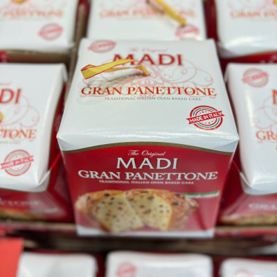 Bánh Mì Gan Panettone Madi Italian Cake Nhập Khẩu Ý (1000g)