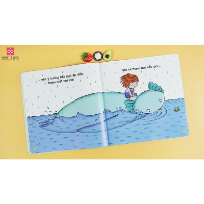 Sách - Bài Học Nhỏ Đầu Đời - Bé Học Cách Kết Bạn - Đinh Tị Books