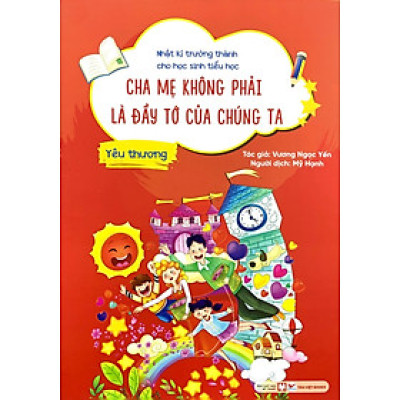 Nhật Kí Trưởng Thành Cho Học Sinh Tiểu Học - TV