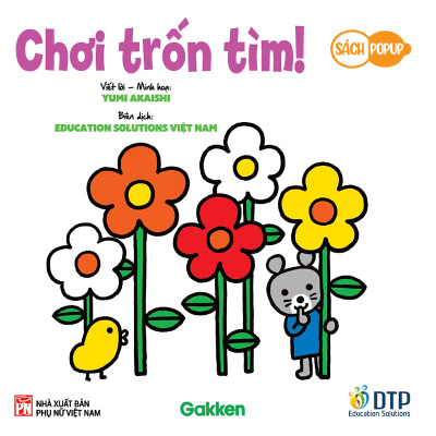 Sách Pop-Up - Chơi Trốn Tìm
