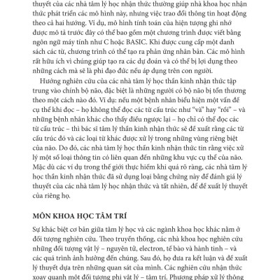 Tâm Lý Học Toàn Thư - Tư Duy Và Hiểu Biết