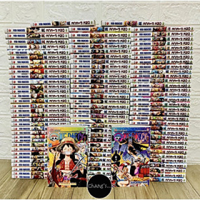 Truyện tranh One Piece full 109 tập + Tập 103 Limit + Tập 104 Đặc biệt (Chang Book)