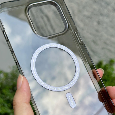 Ốp lưng dành cho iPhone 16 Pro Max, iPhone 16 Pro hiệu X-Level Misty Shade hỗ trợ sạc không dây, lưng kính trong màu mỏng, không ố bay màu cao cấp - Hàng chính hãng.