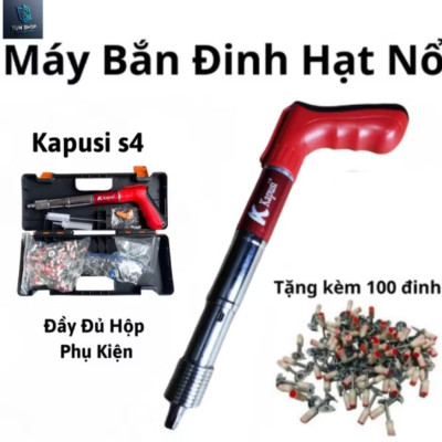 CÂY BẮN ĐINH BÊ TÔNG SẮT THÉP SIÊU MẠNH BẰNG ĐINH HẠT NỔ MẪU MỚI