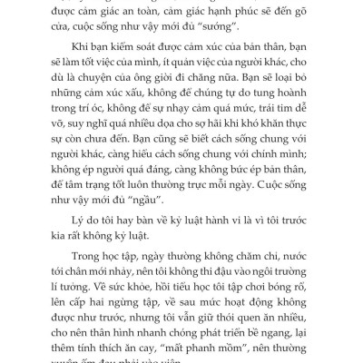 Sống Kỷ Luật, Biết Kiềm Chế, Đời Mới Vừa Ngầu Vừa Sang