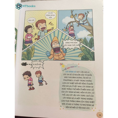 Combo 4 cuốn sách Úm ba la, hóa ra thần đồng: Động vật - Phát minh - Thiên văn - Thực vật