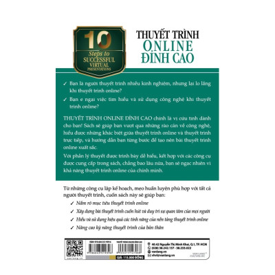 10 Bước Thực Hành - Thuyết Trình Online Đỉnh Cao
