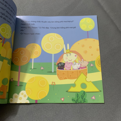 Sách - Thế Giới Của Peppa - Bữa Tiệc Sinh Nhật Tuyệt Nhất