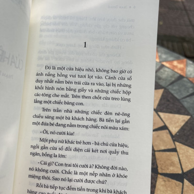 CỬA HIỆU TỰ SÁT - Jean Teulé – Tao Đàn - Bìa mềm