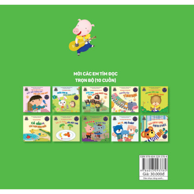 Kĩ Năng Phối Hợp Tập Thể: Dàn Nhạc Rừng Xanh - Muôn Màu Âm Thanh