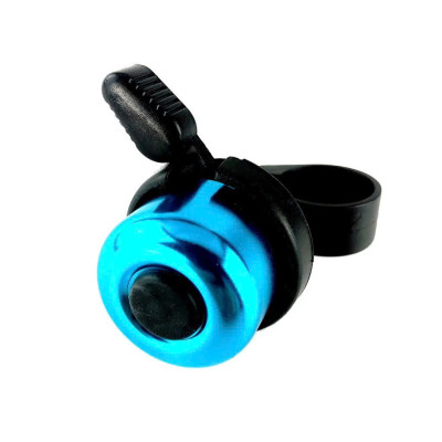 Chuông Xe Đạp Thể Thao Địa Hình Mini Bằng Đồng Âm Thanh Vang 90-100dB Gắn Ghi Đông Xe Đạp (Loại Cơ Bản) - Giao Màu Ngẫu Nhiên