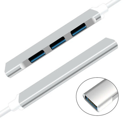 Bộ chuyển đổi USB Type-C sang Hub USB 3.0 4 cổng - Hàng Nhập Khẩu