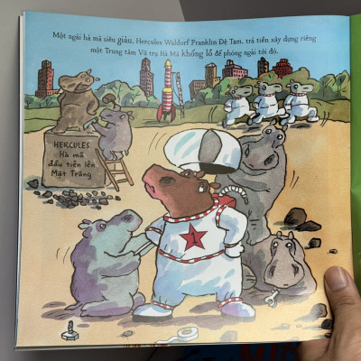 (In màu toàn bộ) BỘ 4 CUỐN SÁCH SIÊU HÀI HƯỚC - David Walliams - Nguyễn Xuân Nhật, Hoàng My dịch - Nhã Nam - NXB Hội nhà văn