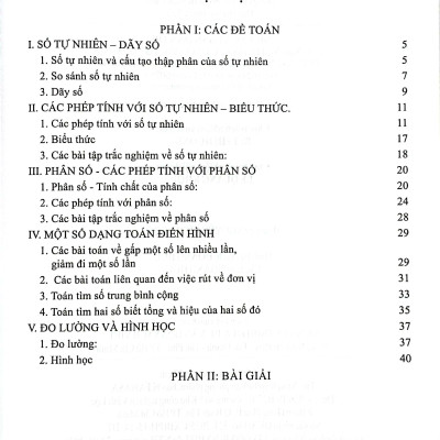Sách - Tuyển Tập Các Bài Toán Hay Và Khó 4 - Bồi Dưỡng Học Sinh Khá, Giỏi