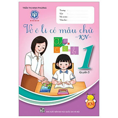 Sách - Vở Ô Li Có Mẫu Chữ 1 - Quyển 3 ( Kết Nối) (Tái Bản 2024)