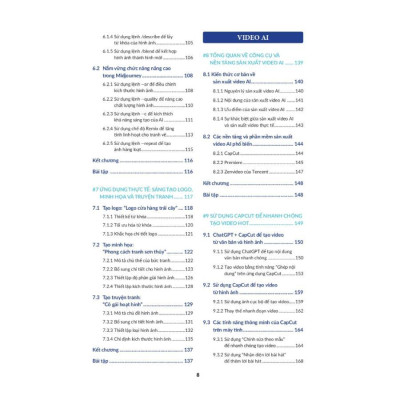 Sách - Kiếm Tiền Cùng ChatGPT - Vào Nghề Đồ Họa AI  - Văn Lang