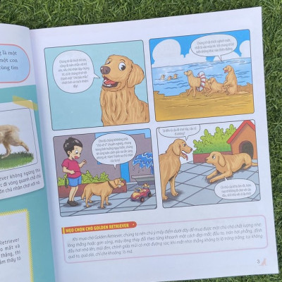 Sách- Bách Khoa Động Vật Dành Cho Trẻ Nhỏ - Thú Cưng