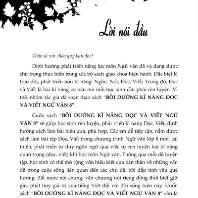 Bồi Dưỡng Kĩ Năng Đọc Và Viết Ngữ Văn 8 (Dùng Chung Cho Ba Bộ Sách) - KV