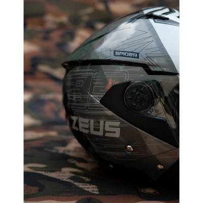 MŨ BẢO HIỂM 3/4 ZEUS 205 NEW - GARA20