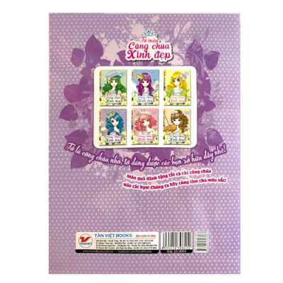 Tô Màu Công Chúa Xinh Đẹp - Công Chúa Nhạc Pop - Tái Bản 2023 (TV)