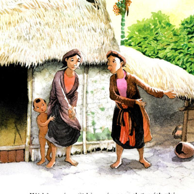 Tranh Truyện Dân Gian Việt Nam - Ông Trạng Quét (Tái Bản 2024)