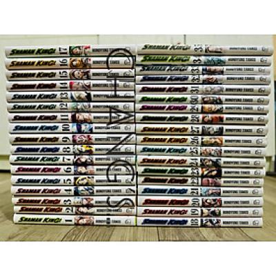 Truyện tranh Shaman King full 35 tập (Thiếu 2 tập) - Chang Book