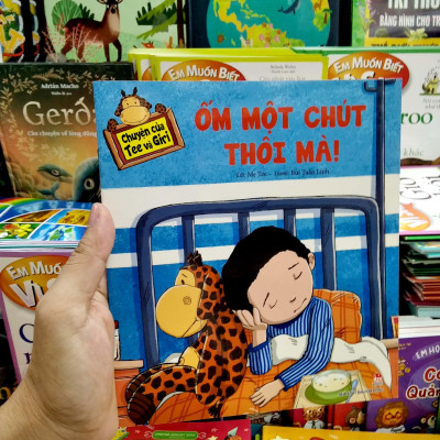 Chuyện Của Tee Và Giri: Ốm Một Chút Thôi Mà!